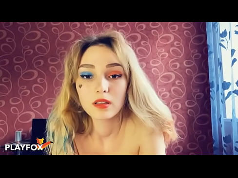 ❤️ Magiese virtuele werklikheidsbril het my seks met Harley Quinn gegee ❤ Superseks by ons