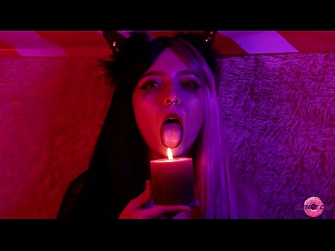 ❤️ Passievolle Blowjob van Sexy Succubus met mondvervulling ❤ Superseks by ons