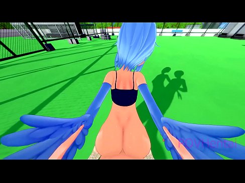 ❤️ Harpy monster meisie. ❤ Superseks by ons