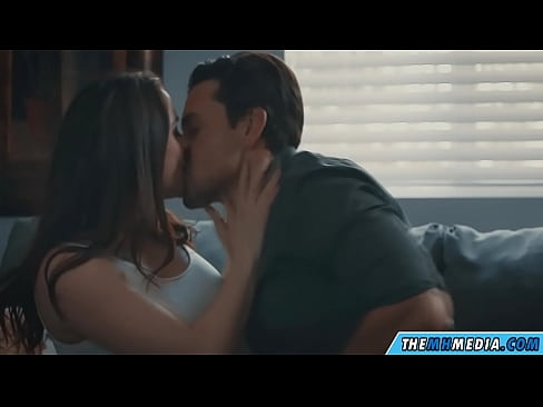 ❤️ Romantiese seks met 'n goeie busty ma ❤ Superseks by ons