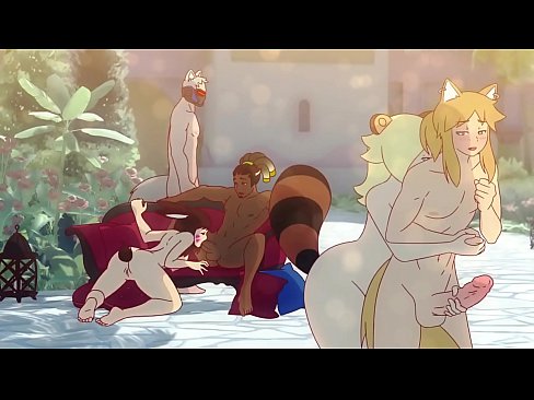 ❤️ Die mees aanskoulike skote van hierdie spotprent in slow motion. ❤ Superseks by ons